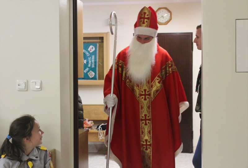 Święty Mikołaj w Harcówce 2018