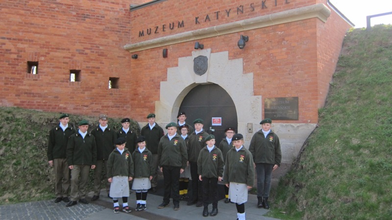 Zwiedzanie Muzeum Katyńskiego w Warszawie